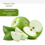 Green Apple Flavor 823022 {Liquid}