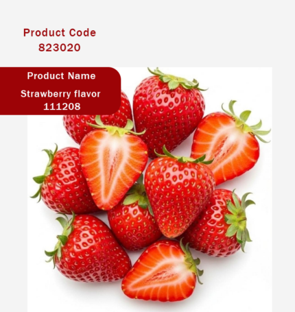 Strawberry Flavor 823020 {Liquid}
