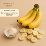 Banana powder flavor {powder}