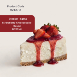 Strawberry cheesecake flavor 821273 {liquid}