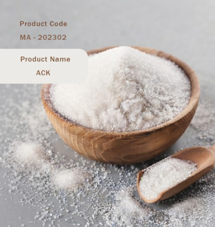 Acesuflame K {200 times Sweeter than Sugar} {Powder}