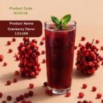 Cranberry flavor 823018 {liquid}