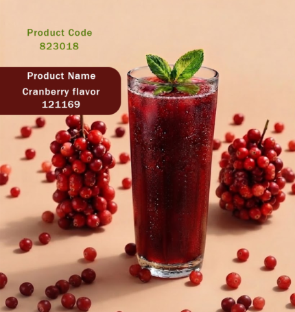 Cranberry flavor 823018 {liquid}