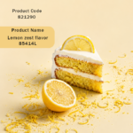 Lemon Zest Flavor {Liquid}